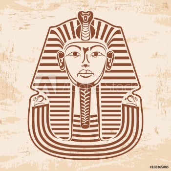 Picture of Egyptian Pharaohs mask
